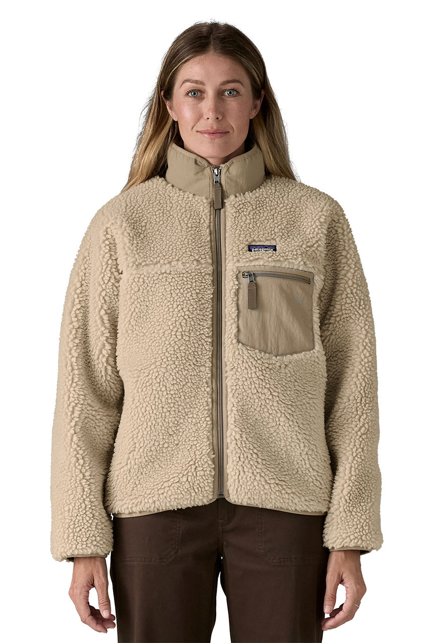 プ*O様 美品　グリセード　Patagonia パタゴニア　ベージュ　フリース Patagonia フリースジャケット ベージュ