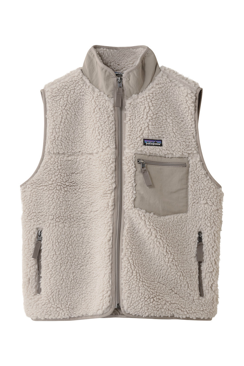 patagonia クラシックレトロXベスト (NAT, M) パタゴニア ELLE SHOP patagonia クラシックレトロXベスト (NAT, M) パタゴニア ELLE SHOP