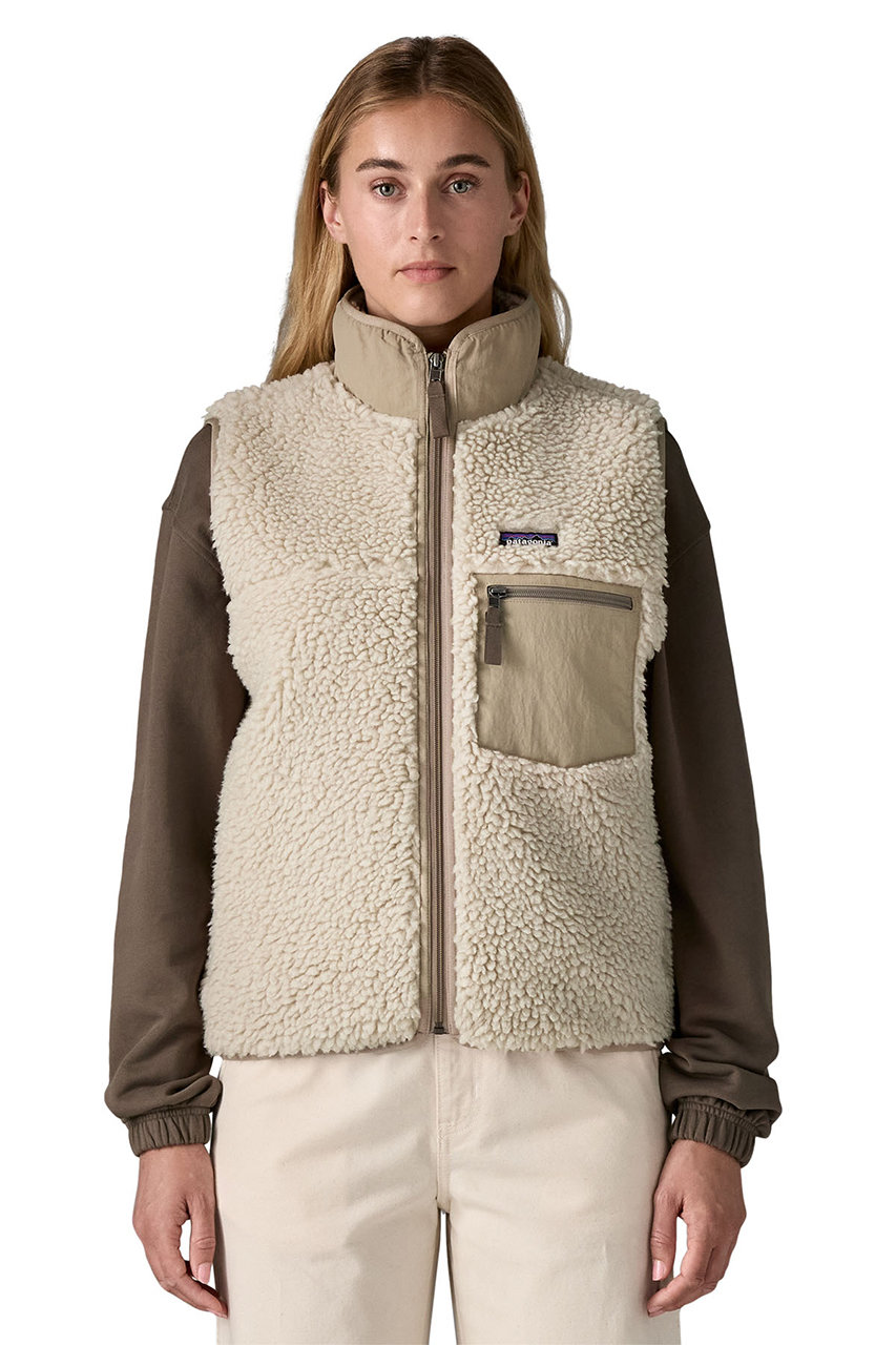 patagonia(パタゴニア)｜クラシックレトロXベスト/NAT の通販