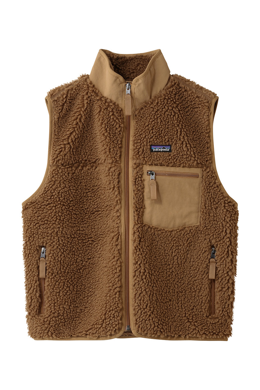 patagonia クラシックレトロXベスト (DRBN, S) パタゴニア ELLE SHOP patagonia クラシックレトロXベスト (DRBN, S) パタゴニア ELLE SHOP
