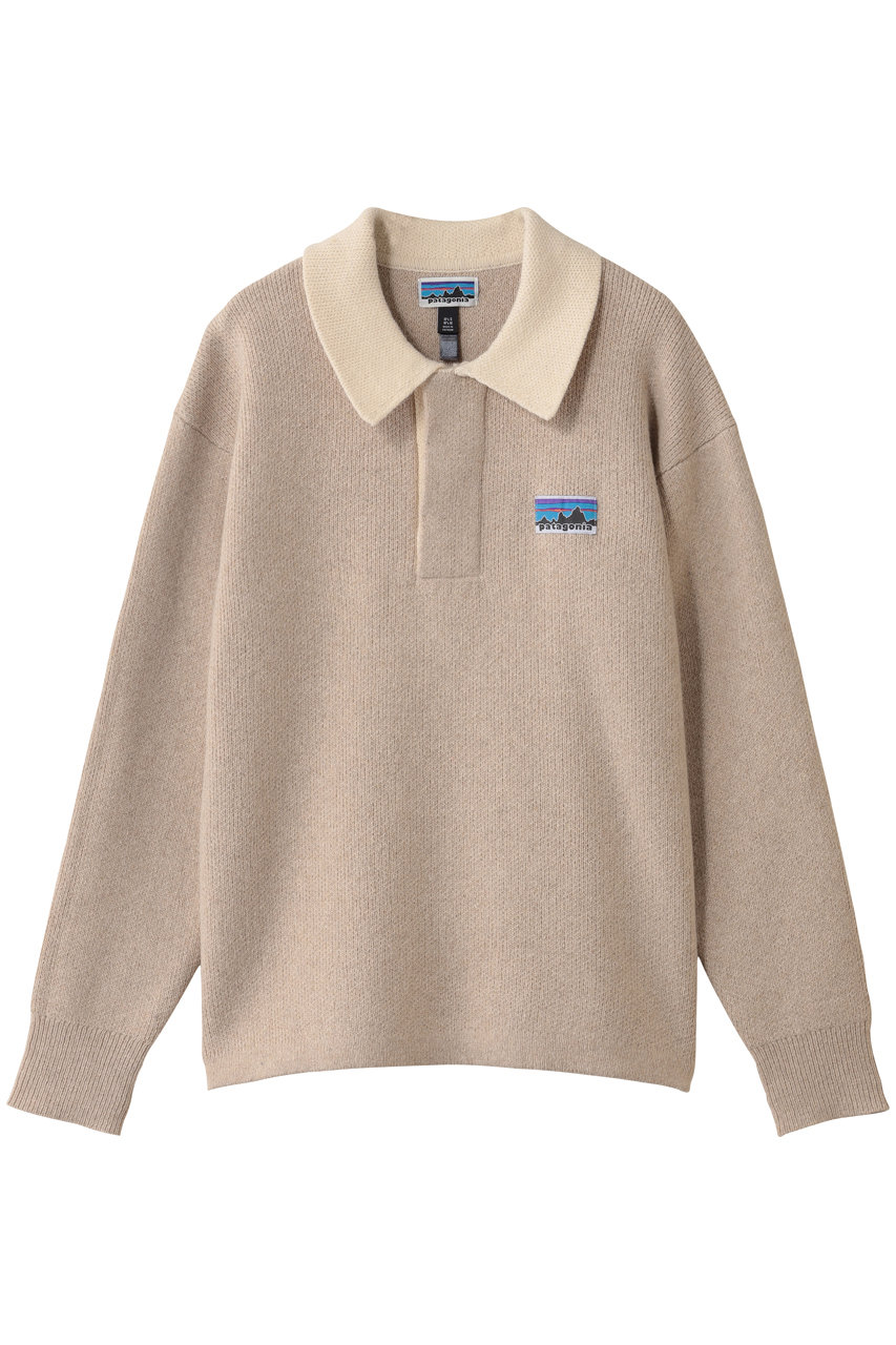 patagonia 【MEN】リサイクルウールブレンドラグビーセーター (SBDY, XS) パタゴニア ELLE SHOP patagonia 【MEN】リサイクルウールブレンドラグビーセーター (SBDY, XS) パタゴニア ELLE SHOP