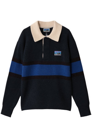 パタゴニア/patagoniaの【MEN】リサイクルウールブレンドラグビーセーター(110300/110301)