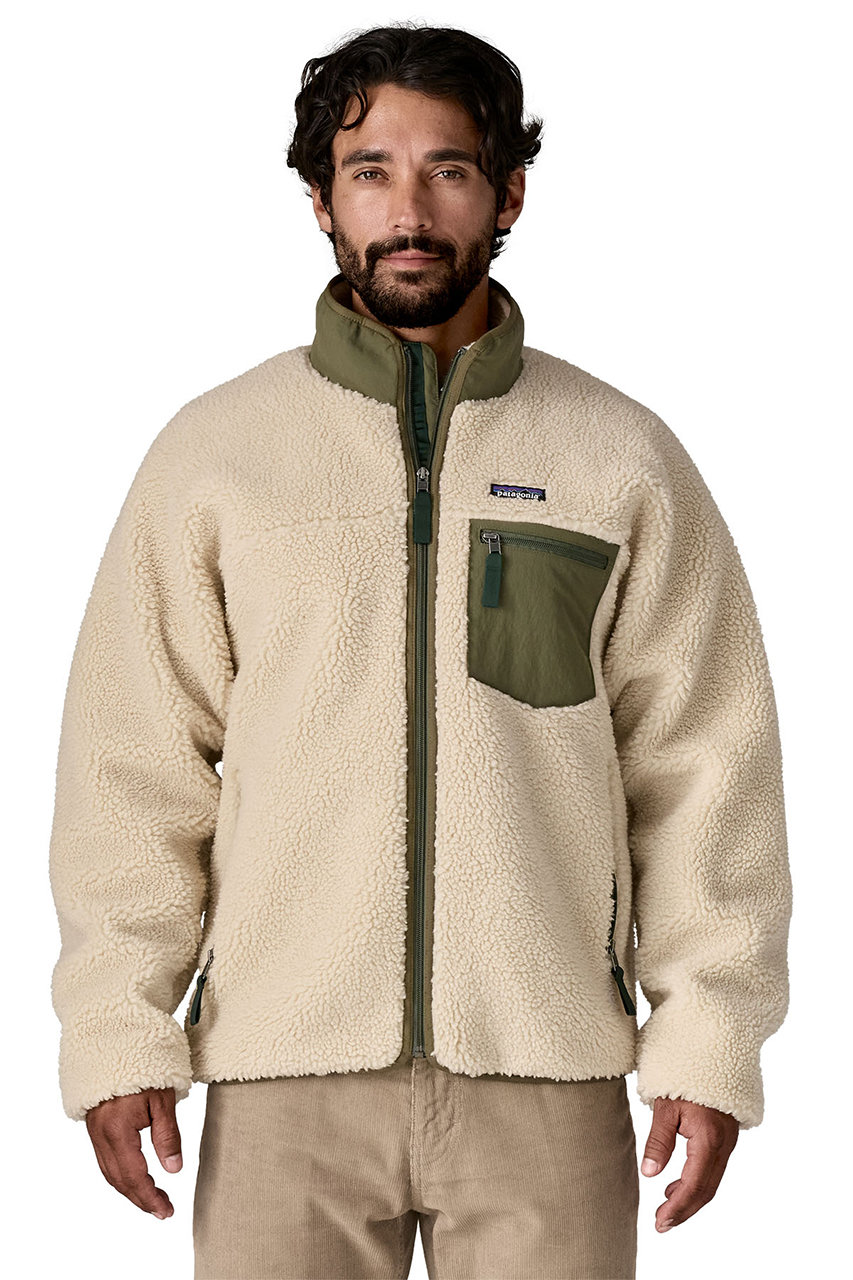 patagonia(パタゴニア)｜【MEN】クラシックレトロXジャケット/DNBA の