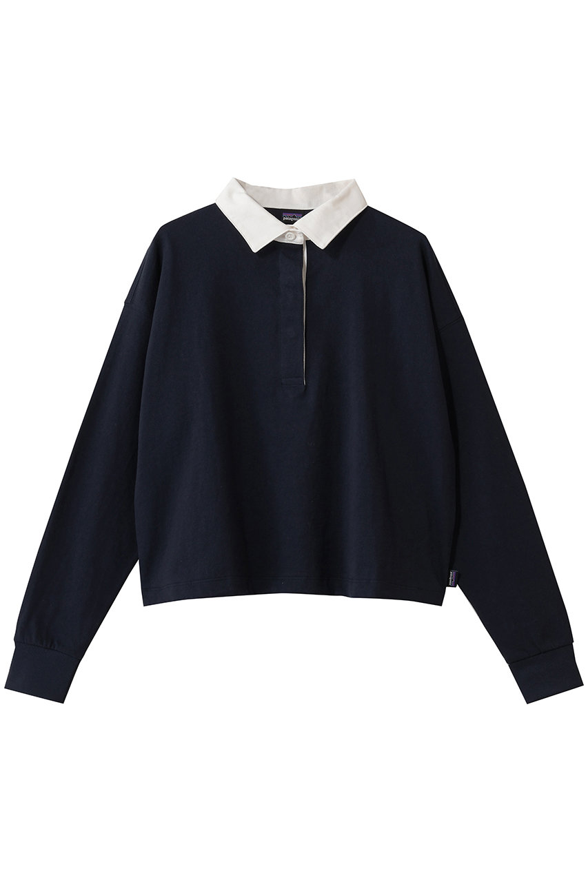 パタゴニア/patagoniaの【MEN】ロングスリーブラグビーシャツ(SNBE/42395)