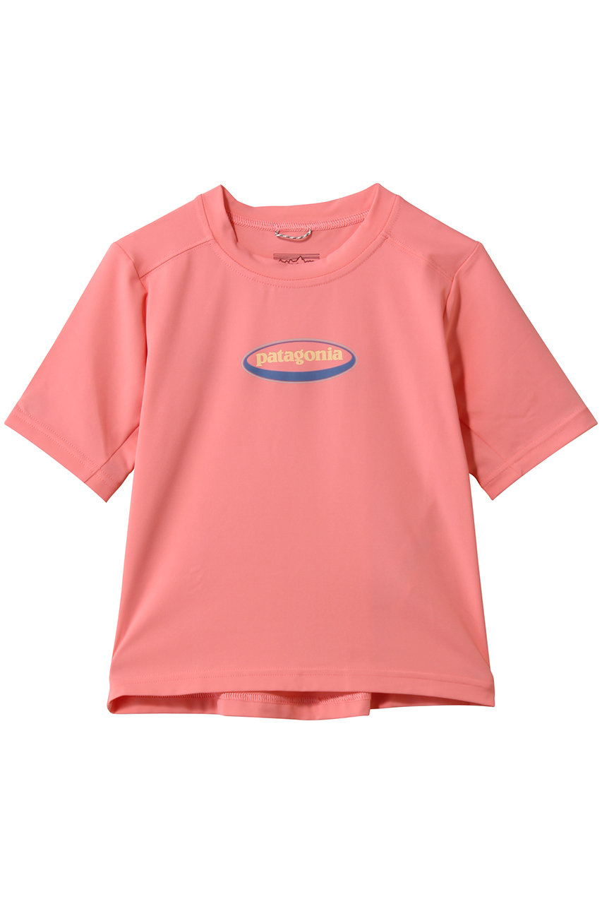 パタゴニア/patagoniaの【BABY&KIDS】キャプリーン・シルクウェイト・Tシャツ(OTPK/61267)
