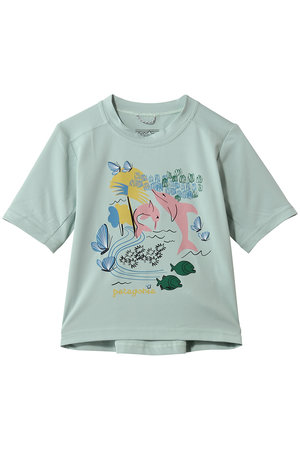 パタゴニア/patagoniaの【BABY&KIDS】キャプリーン・シルクウェイト・Tシャツ(200200/200201)