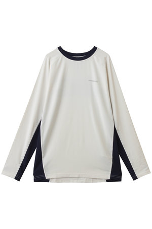 パタゴニア/patagoniaの【KIDS】ロングスリーブ・キャプリーン・シルクウェイト・ラッシュガード(200200/200201)