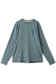 【KIDS】ロングスリーブ・キャプリーン・シルクウェイト・Tシャツ