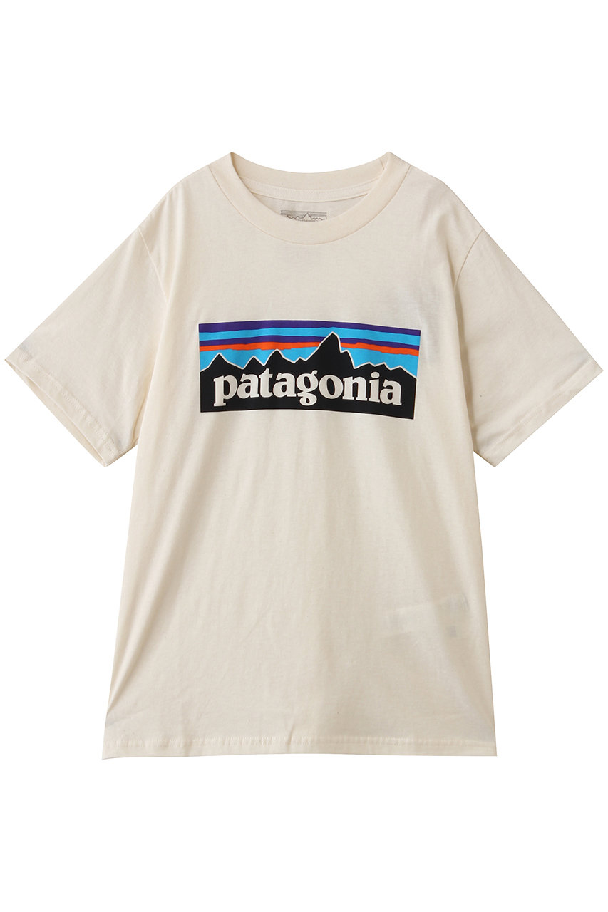 パタゴニア/patagoniaの【KIDS】P-6 ロゴ・Tシャツ(UDNL/62148)