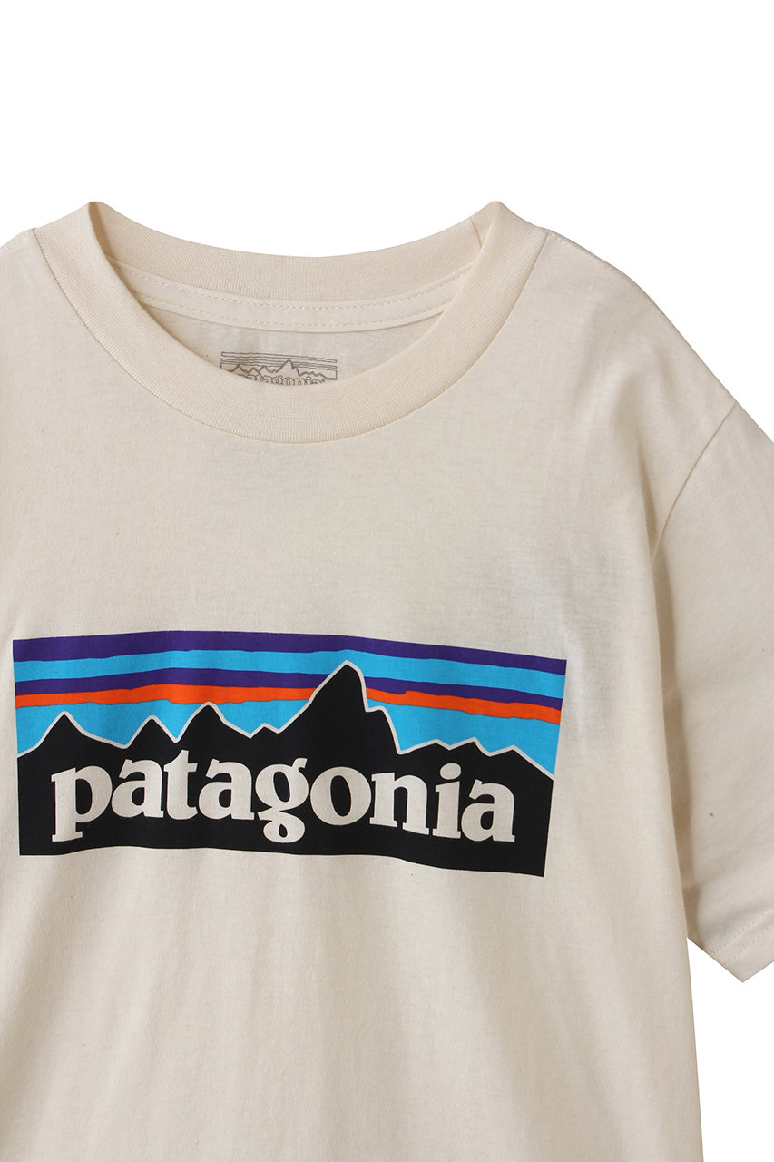 patagonia(パタゴニア)｜【KIDS】P-6 ロゴ・Tシャツ/UDNL の通販