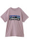 【KIDS】P-6 ロゴ・Tシャツ パタゴニア/patagonia QVLT