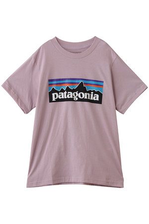 パタゴニア/patagoniaの【KIDS】P-6 ロゴ・Tシャツ(200200/200201)