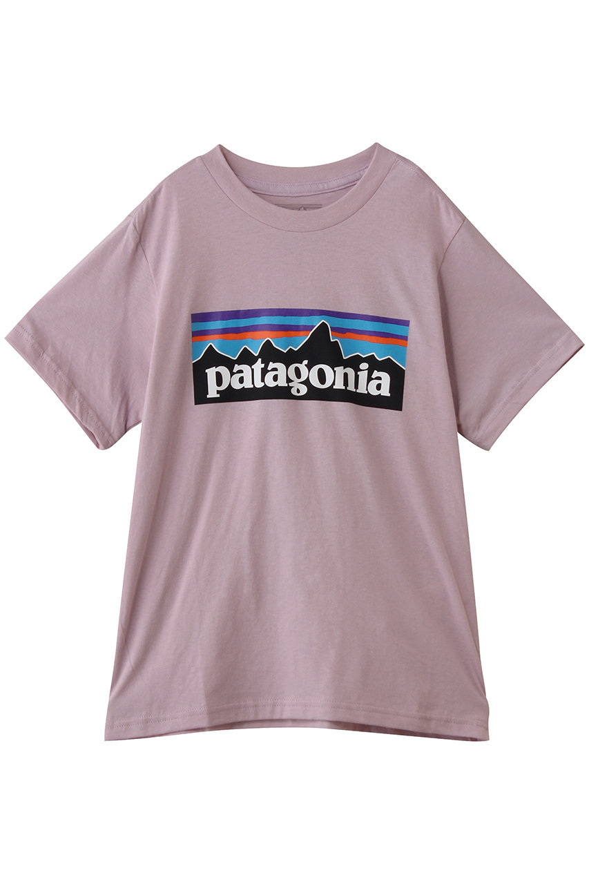 パタゴニア/patagoniaの【KIDS】P-6 ロゴ・Tシャツ(QVLT/62148)