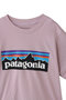 【KIDS】P-6 ロゴ・Tシャツ パタゴニア/patagonia