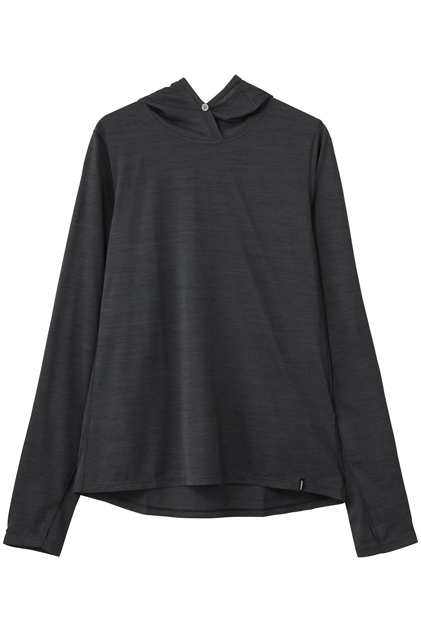 パタゴニア/patagoniaのウィメンズ・キャプリーン・クール・ウルトラ・フーディ(SBLX/44700)