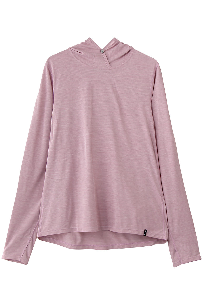 パタゴニア/patagoniaのウィメンズ・キャプリーン・クール・ウルトラ・フーディ(LQVX/44700)