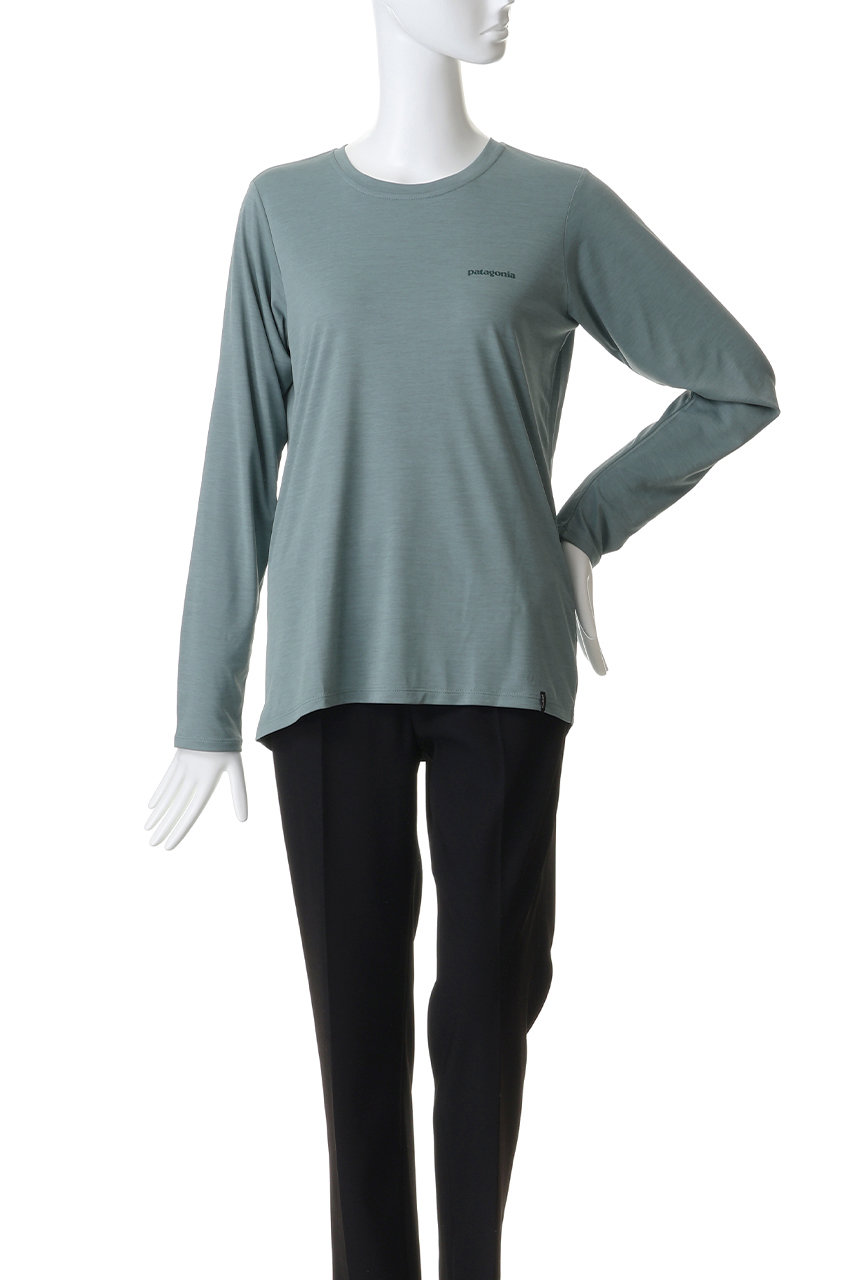 Patagonia 45459 ロングスリーブキャプリーンクールデイリー Patagonia [パタゴニア正規代理店] W's L/S Cap Cool Daily Shirt