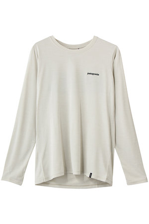 パタゴニア/patagoniaのウィメンズ・ロングスリーブ・キャプリーン・クール・デイリー・シャツ（ボードショーツ・ロゴ）(180100/180102)