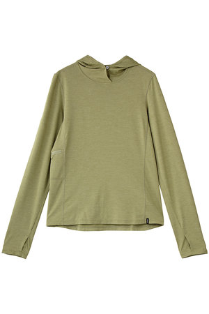 パタゴニア/patagoniaのウィメンズ・キャプリーン・クール・サン・フーディ(180100/180102)