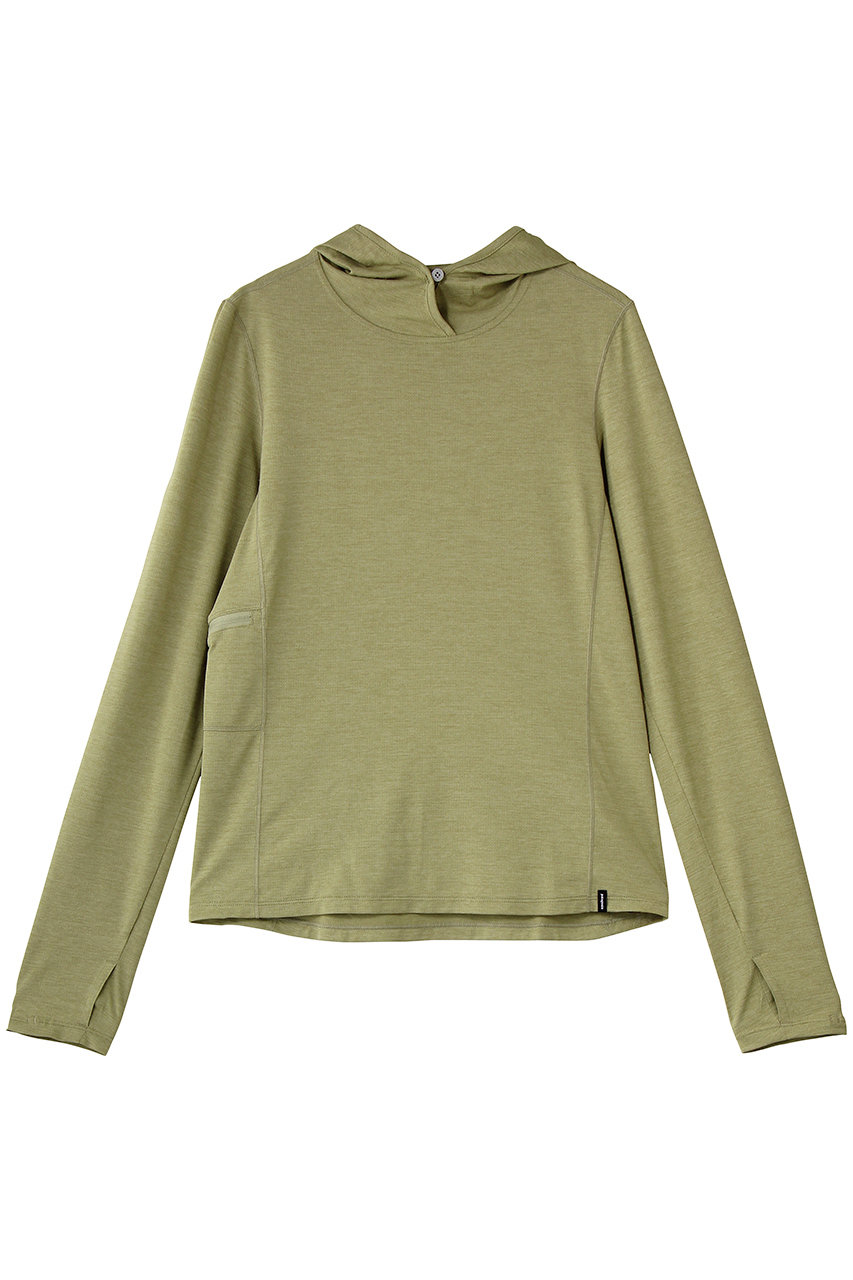 パタゴニア/patagoniaのウィメンズ・キャプリーン・クール・サン・フーディ(GGNX/44805)