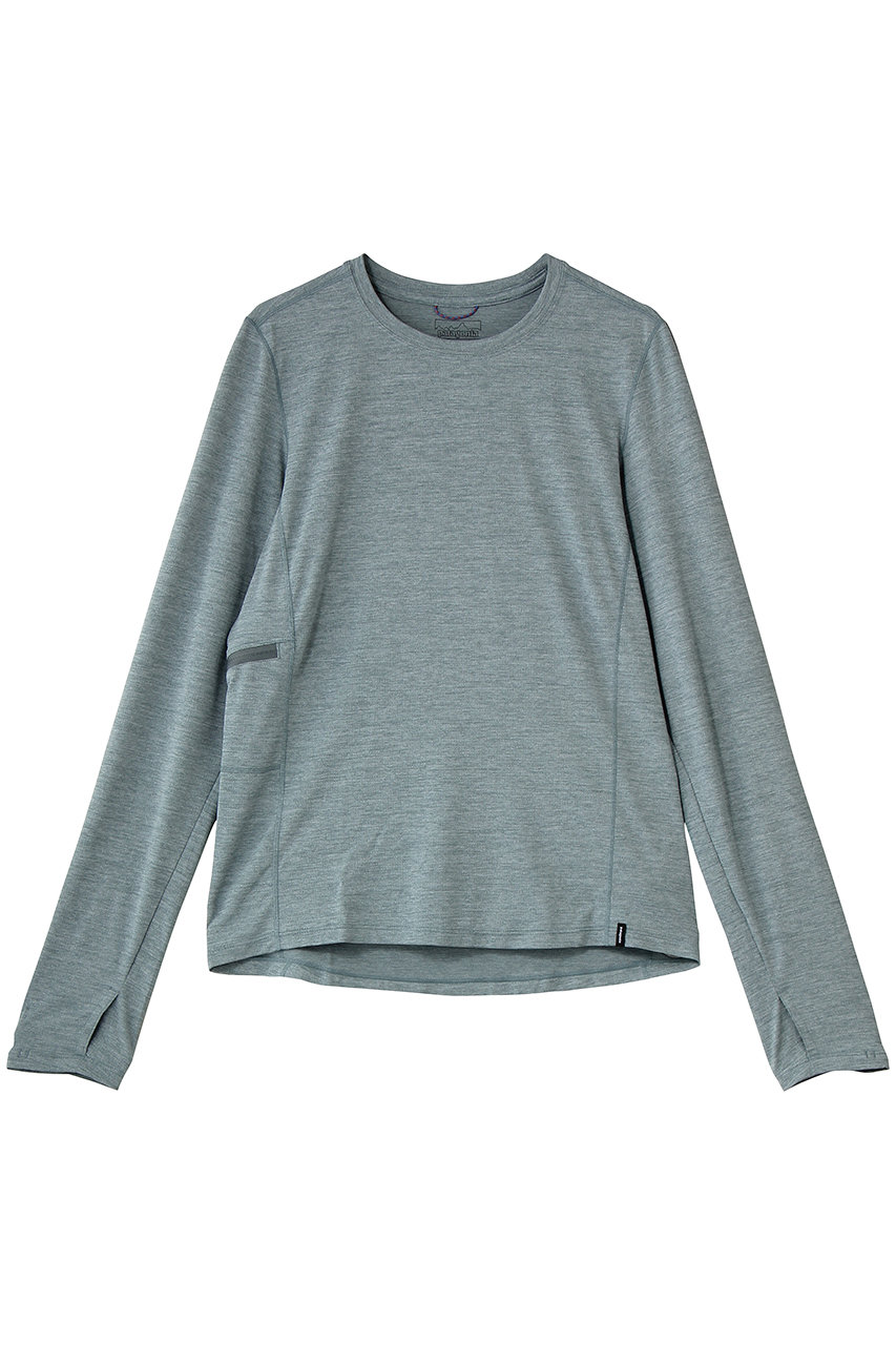 パタゴニア/patagoniaのウィメンズ・ロングスリーブ・キャプリーン・クール・サン・シャツ(NGBX/44795)