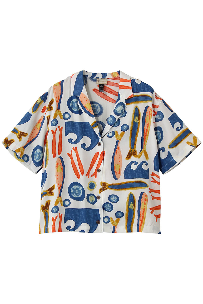 パタゴニア/patagoniaのウィメンズ・タイダル・スレッズ・シャツ(SANL/52545)