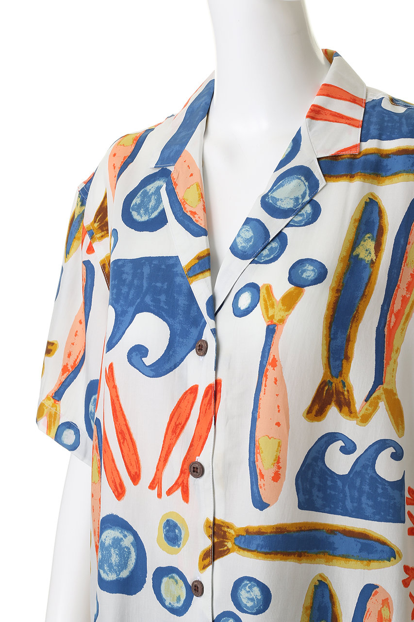 patagonia(パタゴニア)｜ウィメンズ・タイダル・スレッズ・シャツ/SANL