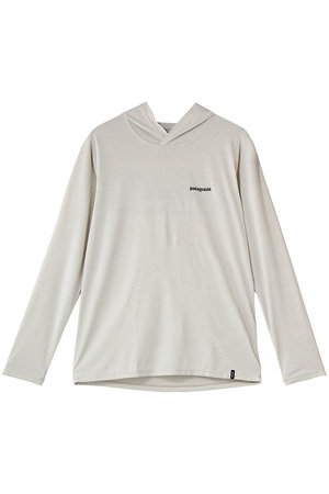 パタゴニア/patagoniaのウィメンズ・キャプリーン・クール・デイリー・フーディ（ボードショーツ・ロゴ）(180100/180102)