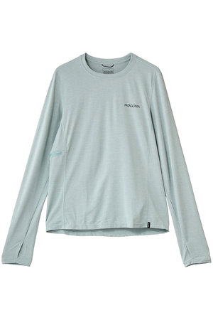 パタゴニア/patagoniaのウィメンズ・ロングスリーブ・キャプリーン・クール・サン・シャツ（ピーク・ビジョンズ）(180100/180102)