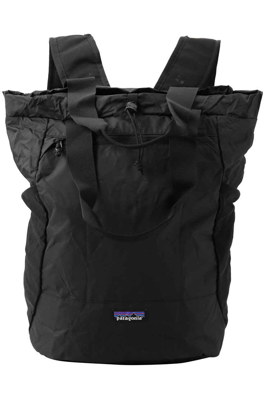 パタゴニア/patagoniaの【UNISEX】テラヴィア・トート・パック 24L(BLK/48814)