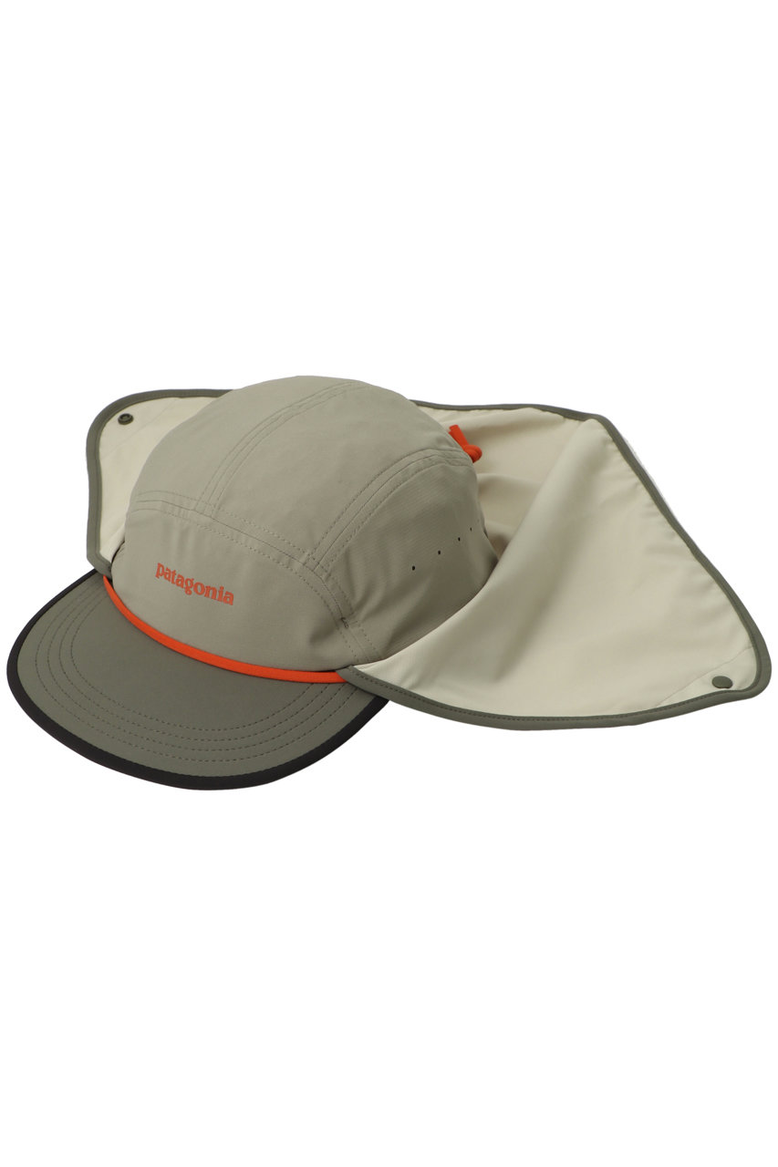 パタゴニア/patagoniaの【UNISEX】ケープド・マーガンザー・ハット(RVGN/33570)