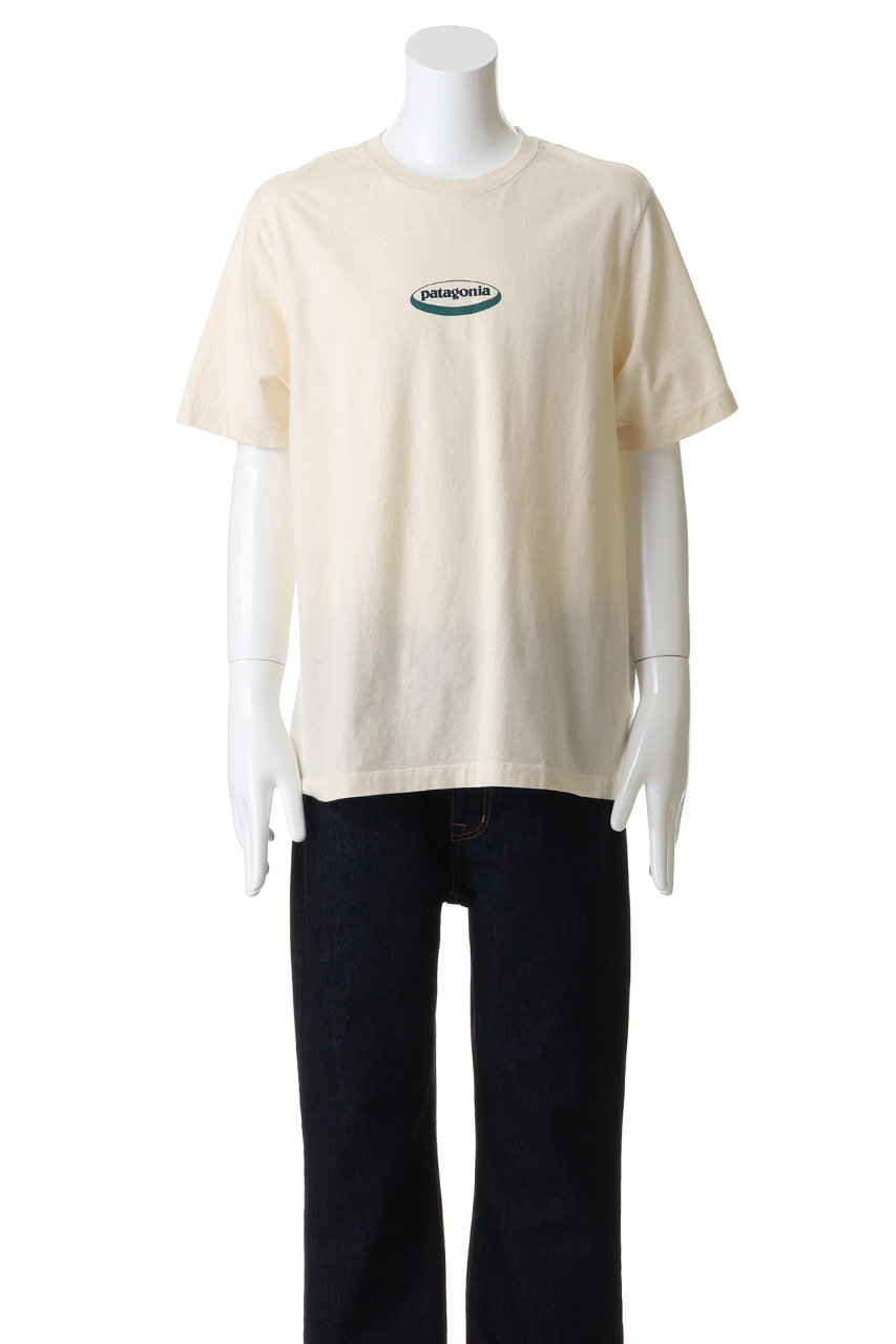 patagonia(パタゴニア)｜【MEN】'95 オーバル・ロゴ・Tシャツ/UDNL の