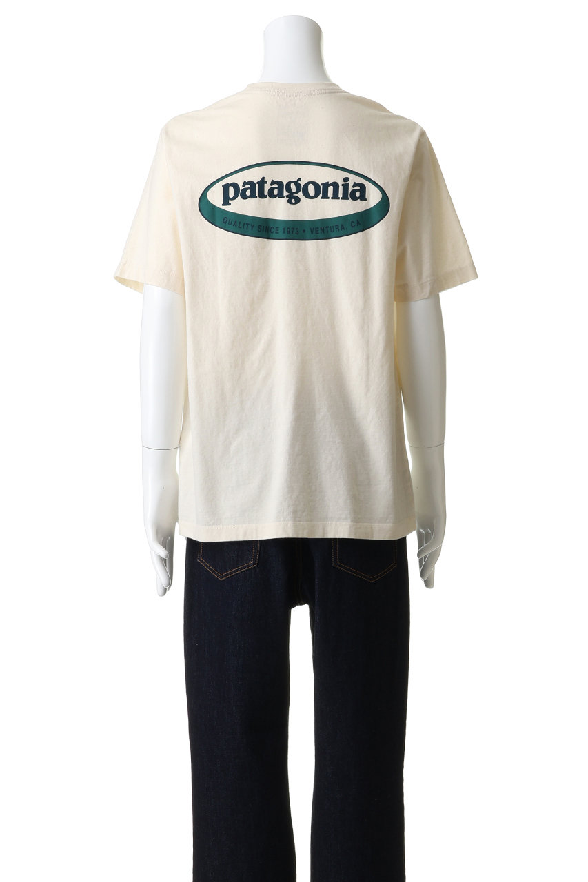 patagonia(パタゴニア)｜【MEN】'95 オーバル・ロゴ・Tシャツ/UDNL の