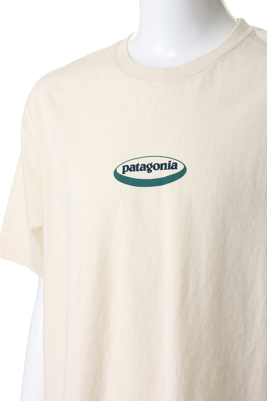 patagonia(パタゴニア)｜【MEN】'95 オーバル・ロゴ・Tシャツ/UDNL の