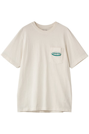パタゴニア/patagoniaの【MEN】ミッドウェイト・’95 オーバル・ロゴ・ポケット・ティー(180100/180102)
