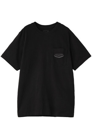 パタゴニア/patagoniaの【MEN】ミッドウェイト・’95 オーバル・ロゴ・ポケット・ティー(180100/180102)