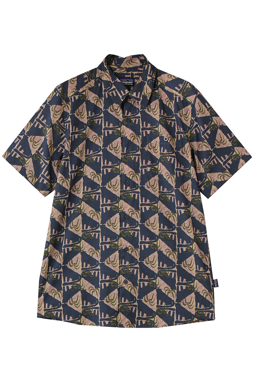 パタゴニア/patagoniaの【MEN】ゴー・トゥ・シャツ(JGDO/52691)