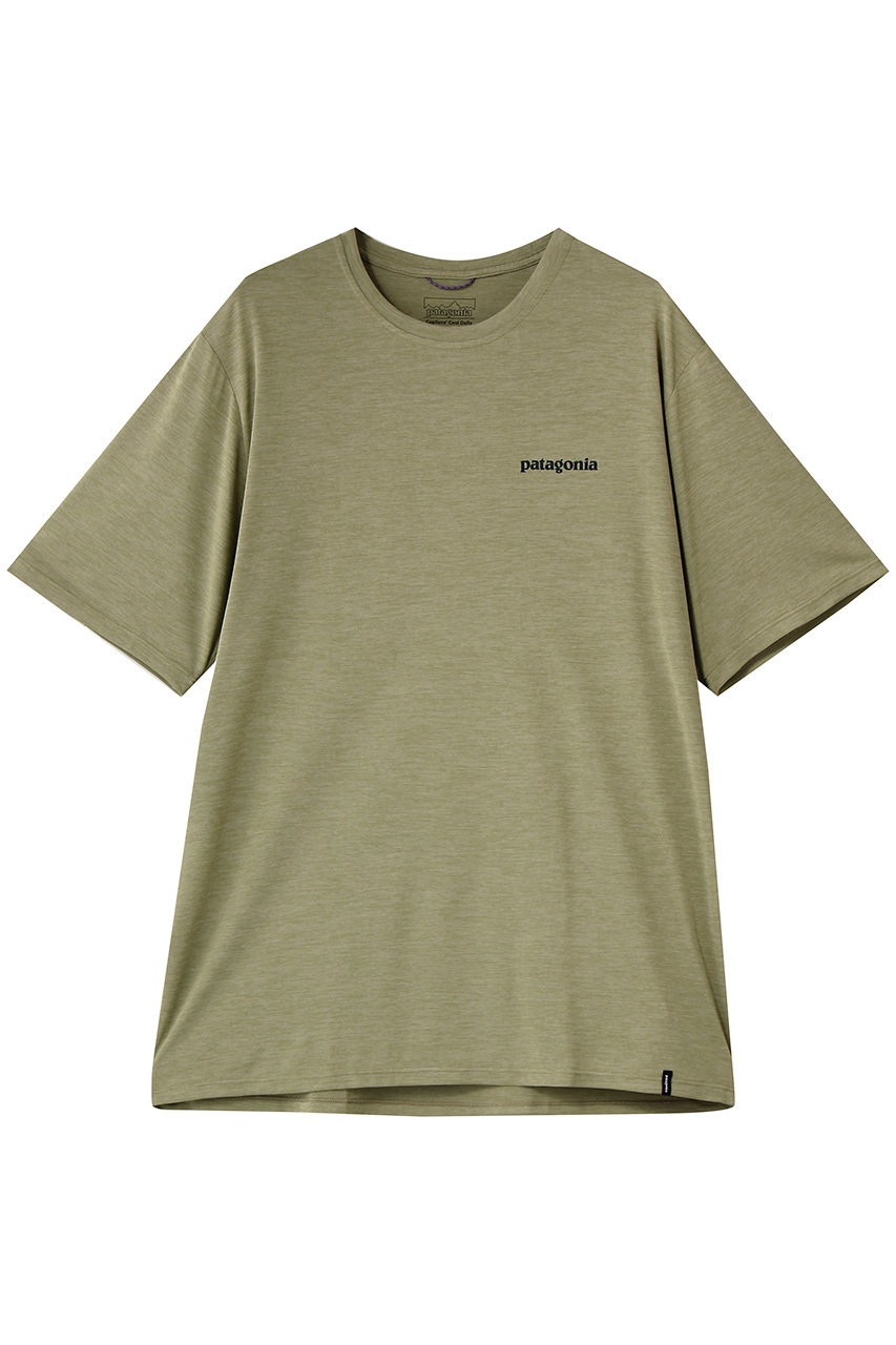 パタゴニア/patagoniaの【MEN】キャプリーン・クール・デイリー・シャツ（ボードショーツ・ロゴ）(GGNX/45481)