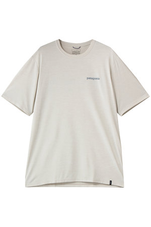 パタゴニア/patagoniaの【MEN】キャプリーン・クール・デイリー・シャツ（ボードショーツ・ロゴ）(180100/180102)