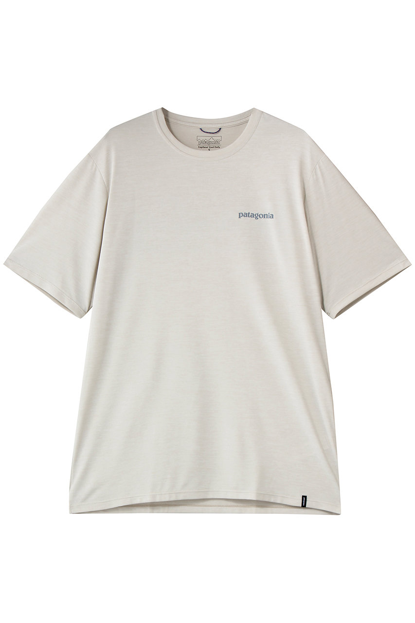 パタゴニア/patagoniaの【MEN】キャプリーン・クール・デイリー・シャツ（ボードショーツ・ロゴ）(DYWH/45481)