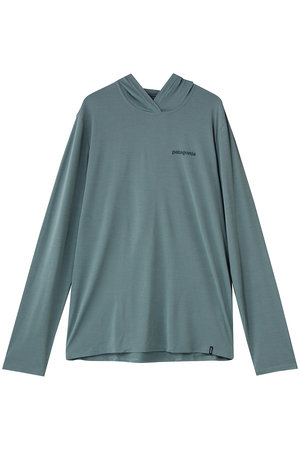 パタゴニア/patagoniaの【MEN】キャプリーン・クール・デイリー・フーディ（ボードショーツ・ロゴ）(180100/180102)