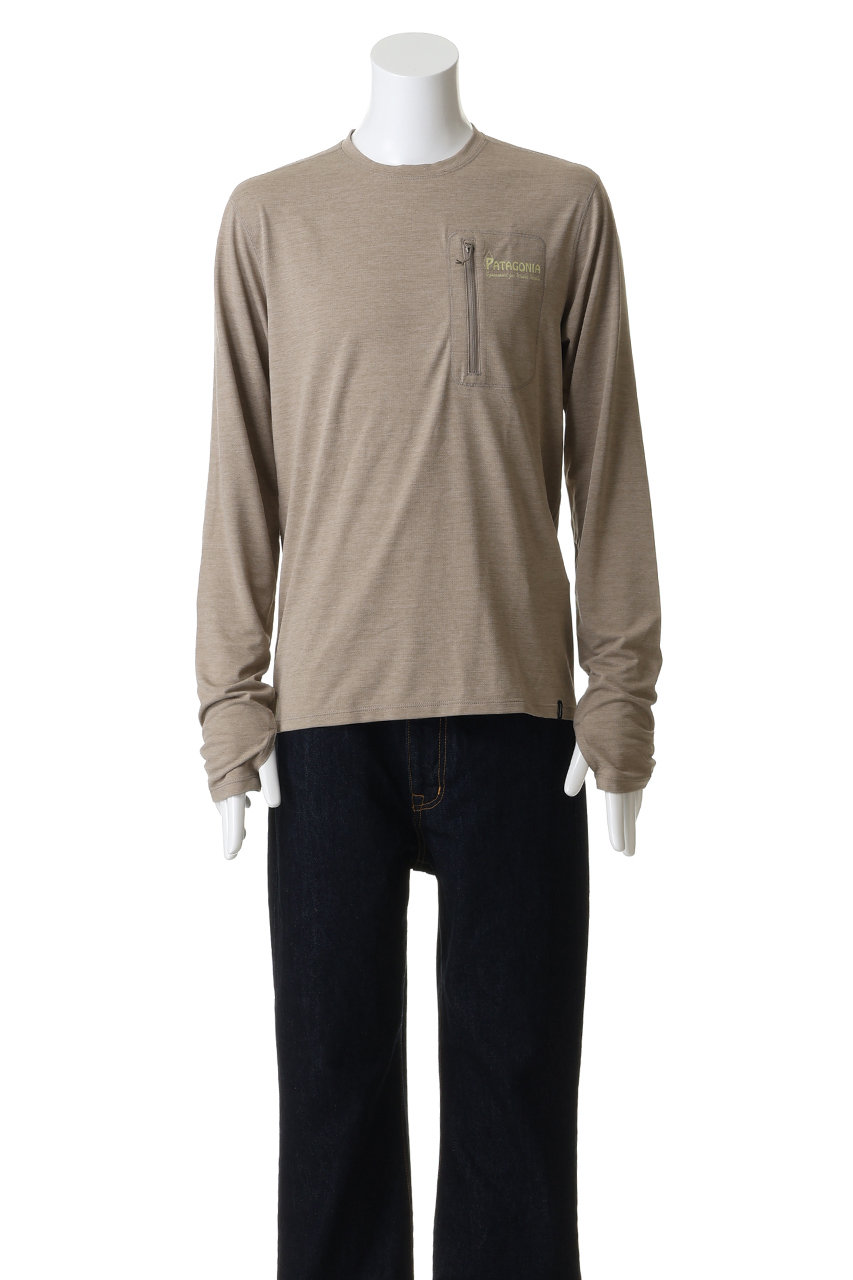 patagonia(パタゴニア)｜【MEN】ロングスリーブ・キャプリーン・クール