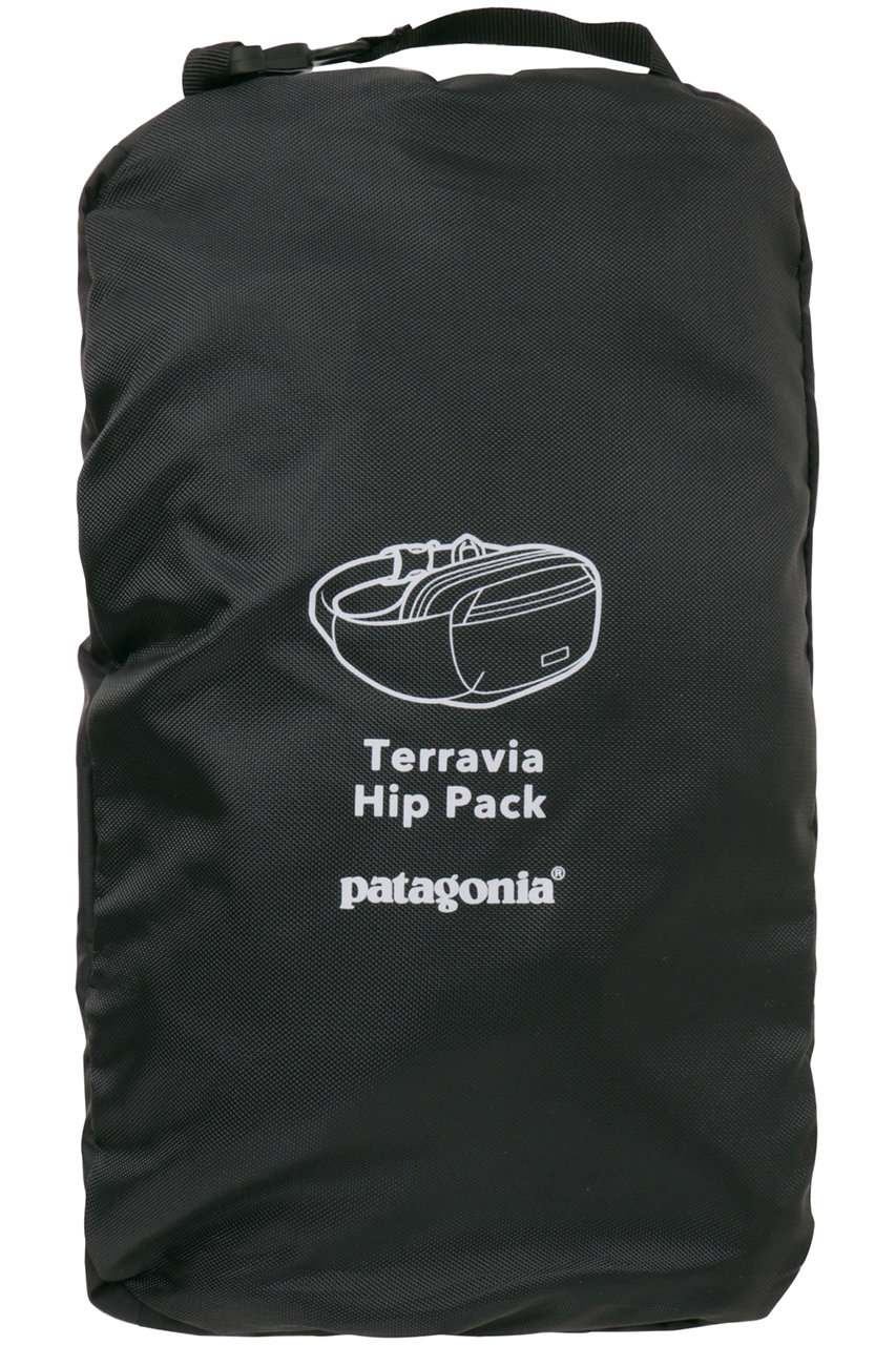 新品 パタゴニア テラヴィア・ヒップ・パック 4L ブラック patagonia(パタゴニア)｜【UNISEX】テラヴィア・ヒップ・パック 4L/BLK