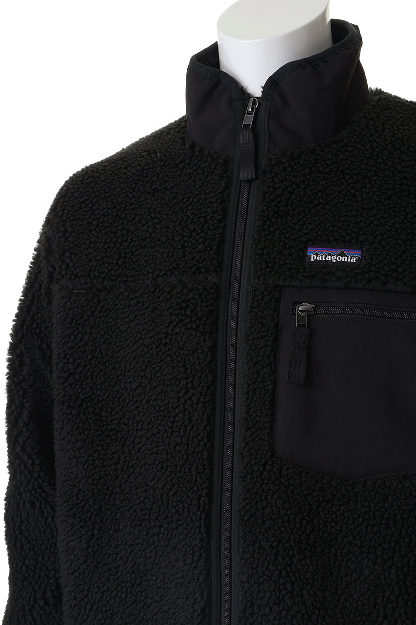 patagonia(パタゴニア)｜【MEN】クラシック・レトロX・ジャケット/BLK