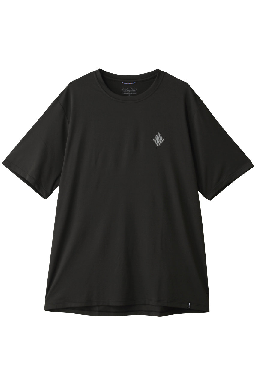 パタゴニア/patagoniaの【MEN】キャプリーン・クール・デイリー・シャツ（ハット・トリッパー）(BLK/45504)