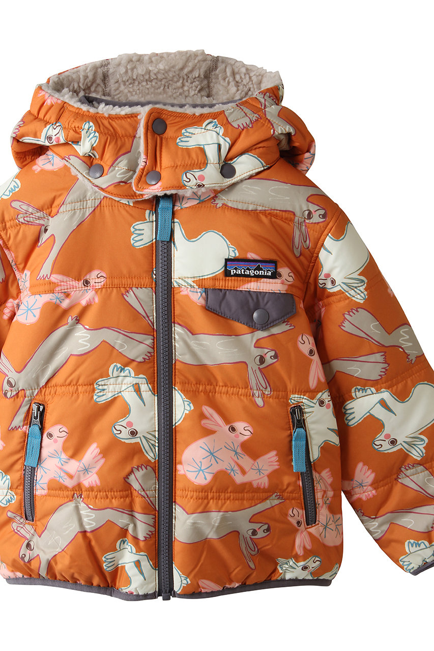 patagonia リバーシブルトリブルズフーディ 4T Patagonia ベビー