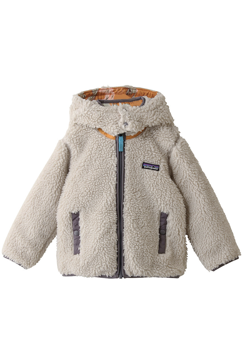 【1度試着のみの美品]patagonia95cmリバーシブルトリブルズフーディ 1度試着のみの美品]patagonia95cmリバーシブルトリブルズフーディ