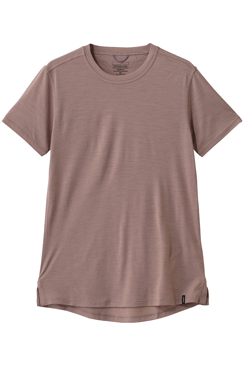 patagonia キャプリーン・クール・メリノ・ブレンド・シャツ (MRTA, M) パタゴニア ELLE SHOP