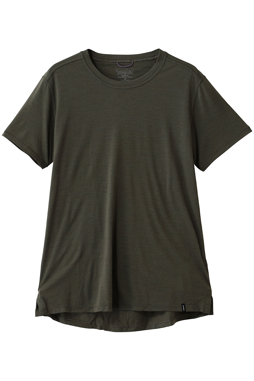 patagonia キャプリーン・クール・メリノ・ブレンド・シャツ (BSNG, M) パタゴニア ELLE SHOP
