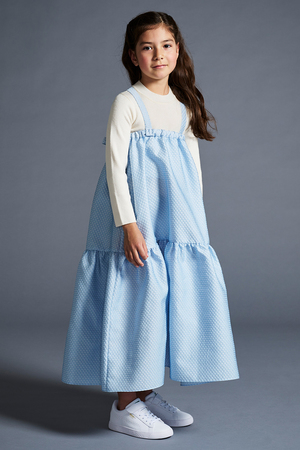 アミカキッズ/AMICA・kidsの【BABY&KIDS】クチュールドレス ブルー(6Y-11Y) 6Y-11Y(200200/200206)